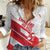 England Rugby Custom Women Casual Shirt 2025 Come On Red Roses - Wonder Print Shop