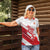 England Rugby Custom Women Polo Shirt 2025 Come On Red Roses - Wonder Print Shop