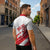 England Rugby Custom Zipper Polo Shirt 2025 Come On Red Roses - Wonder Print Shop