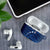 United States Rugby Custom AirPods Case USA Eagle Go Champions - Wonder Print Shop