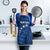 United States Rugby Custom Apron USA Eagle Go Champions - Wonder Print Shop