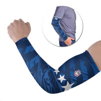 United States Rugby Custom Arm Sleeves USA Eagle Go Champions - Wonder Print Shop