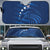 United States Rugby Custom Auto Sun Shade USA Eagle Go Champions - Wonder Print Shop
