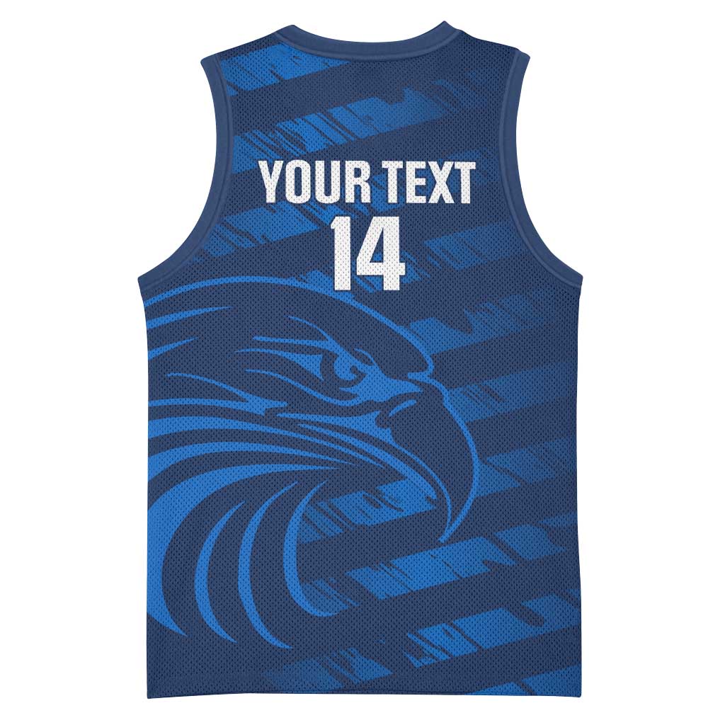 United States Rugby Custom Basketball Jersey USA Eagle Go Champions - Wonder Print Shop