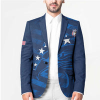 United States Rugby Custom Blazer USA Eagle Go Champions - Wonder Print Shop