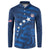 United States Rugby Custom Button Sweatshirt USA Eagle Go Champions - Wonder Print Shop