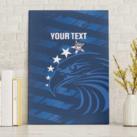 United States Rugby Custom Canvas Wall Art USA Eagle Go Champions - Wonder Print Shop