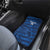 United States Rugby Custom Car Mats USA Eagle Go Champions - Wonder Print Shop