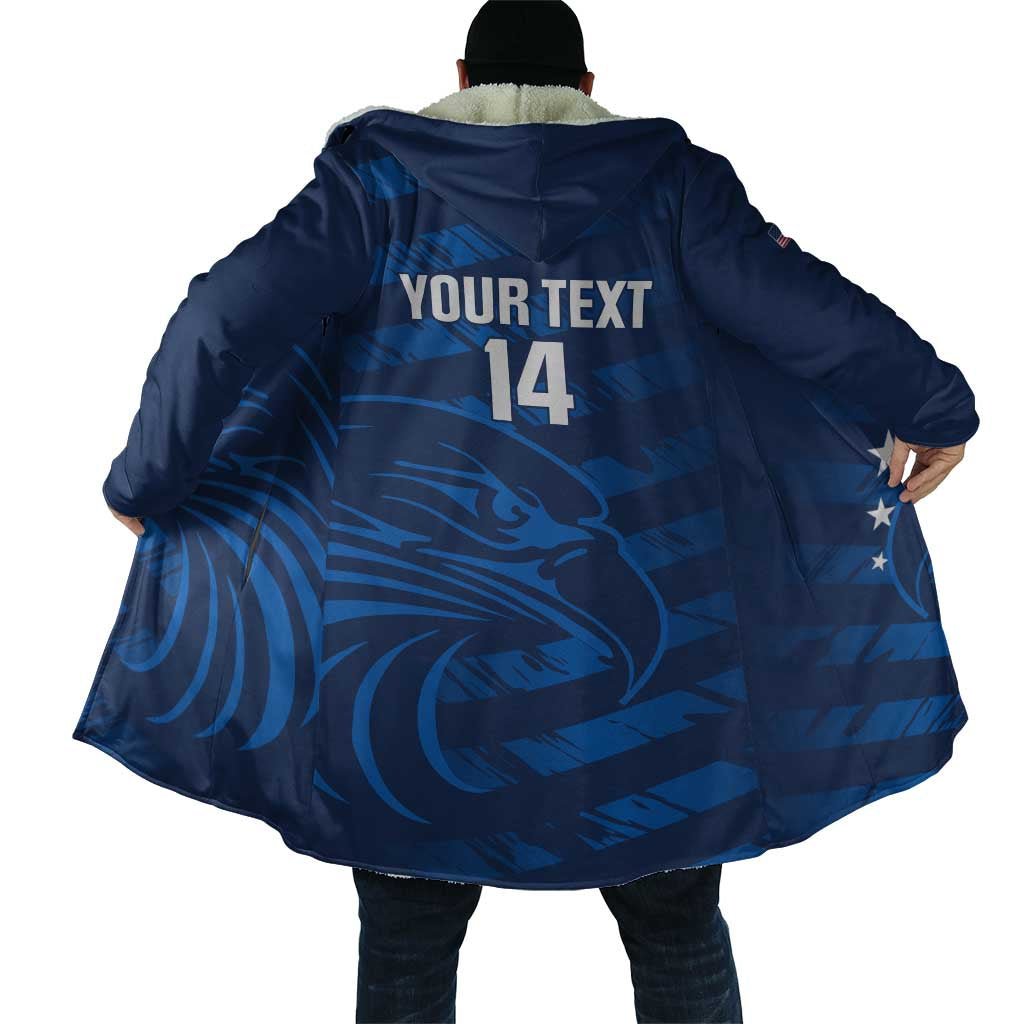 United States Rugby Custom Cloak USA Eagle Go Champions - Wonder Print Shop