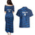 United States Rugby Custom Couples Matching Puletasi and Hawaiian Shirt USA Eagle Go Champions - Wonder Print Shop