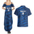 United States Rugby Custom Couples Matching Summer Maxi Dress and Hawaiian Shirt USA Eagle Go Champions - Wonder Print Shop
