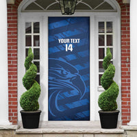 United States Rugby Custom Door Cover USA Eagle Go Champions - Wonder Print Shop