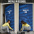 United States Rugby Custom Door Cover USA Eagle Go Champions - Wonder Print Shop