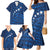 United States Rugby Custom Family Matching Mermaid Dress and Hawaiian Shirt USA Eagle Go Champions - Wonder Print Shop