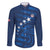 United States Rugby Custom Family Matching Mermaid Dress and Hawaiian Shirt USA Eagle Go Champions - Wonder Print Shop