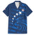 United States Rugby Custom Family Matching Puletasi and Hawaiian Shirt USA Eagle Go Champions - Wonder Print Shop