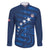 United States Rugby Custom Family Matching Puletasi and Hawaiian Shirt USA Eagle Go Champions - Wonder Print Shop