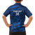 United States Rugby Custom Family Matching Short Sleeve Bodycon Dress and Hawaiian Shirt USA Eagle Go Champions - Wonder Print Shop