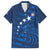 United States Rugby Custom Family Matching Short Sleeve Bodycon Dress and Hawaiian Shirt USA Eagle Go Champions - Wonder Print Shop