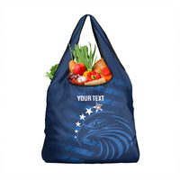 United States Rugby Custom Grocery Bag USA Eagle Go Champions - Wonder Print Shop