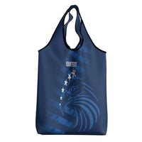 United States Rugby Custom Grocery Bag USA Eagle Go Champions - Wonder Print Shop