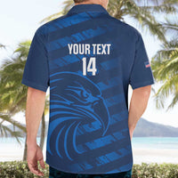 United States Rugby Custom Hawaiian Shirt USA Eagle Go Champions - Wonder Print Shop