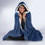 United States Rugby Custom Hooded Blanket USA Eagle Go Champions - Wonder Print Shop