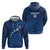 United States Rugby Custom Hoodie USA Eagle Go Champions - Wonder Print Shop