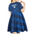 United States Rugby Custom Kid Short Sleeve Dress USA Eagle Go Champions - Wonder Print Shop