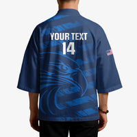 United States Rugby Custom Kimono USA Eagle Go Champions - Wonder Print Shop