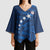 United States Rugby Custom Kimono Sleeve Blouse USA Eagle Go Champions - Wonder Print Shop