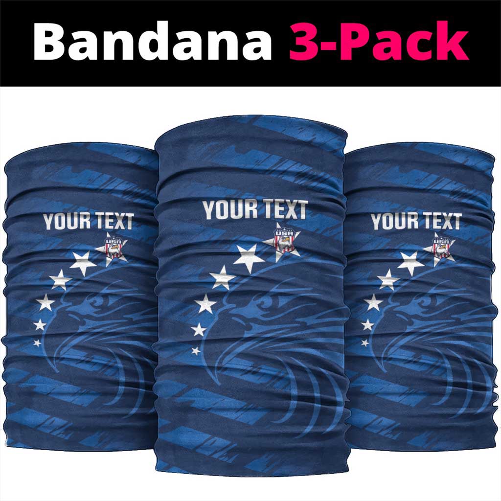 United States Rugby Neck Gaiter USA Eagle Go Champions LT14