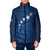 United States Rugby Custom Padded Jacket USA Eagle Go Champions - Wonder Print Shop