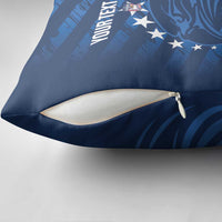 United States Rugby Custom Pillow Cover USA Eagle Go Champions - Wonder Print Shop