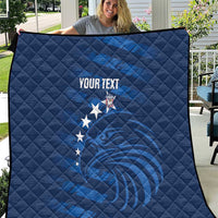 United States Rugby Custom Quilt USA Eagle Go Champions - Wonder Print Shop