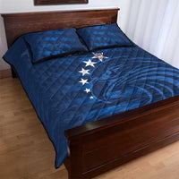 United States Rugby Custom Quilt Bed Set USA Eagle Go Champions - Wonder Print Shop