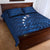 United States Rugby Custom Quilt Bed Set USA Eagle Go Champions - Wonder Print Shop