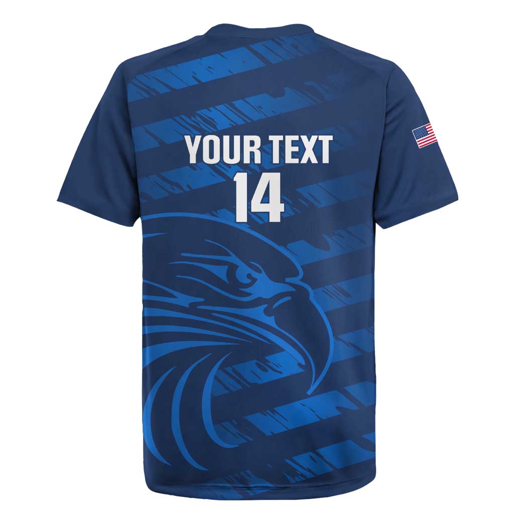 United States Rugby Custom Rugby Jersey USA Eagle Go Champions - Wonder Print Shop