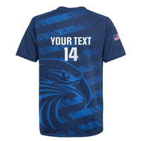 United States Rugby Custom Rugby Jersey USA Eagle Go Champions - Wonder Print Shop