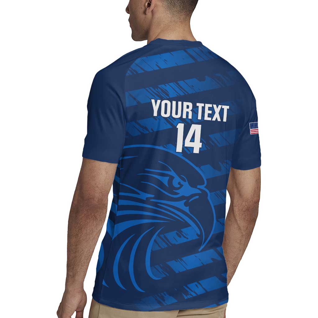 United States Rugby Custom Rugby Jersey USA Eagle Go Champions - Wonder Print Shop