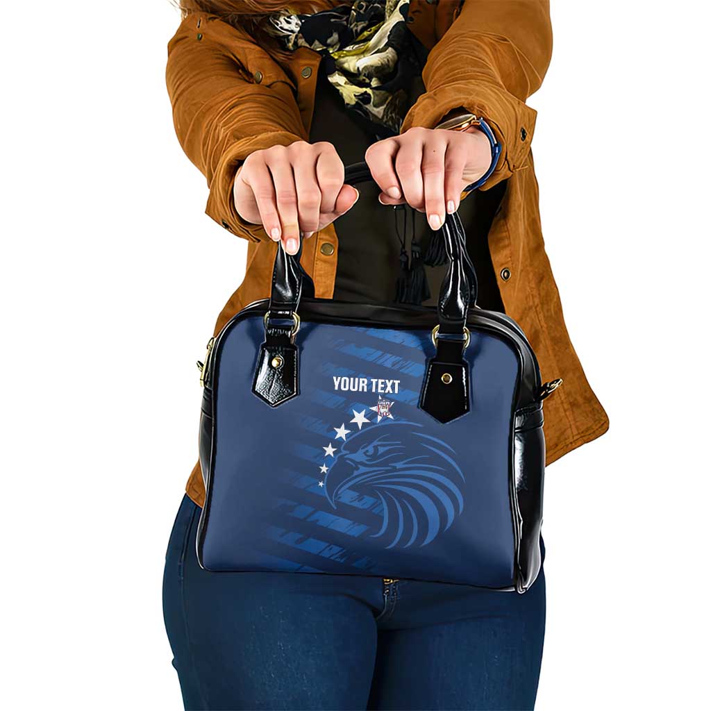 United States Rugby Custom Shoulder Handbag USA Eagle Go Champions - Wonder Print Shop