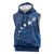 United States Rugby Custom Sleeveless Hoodie USA Eagle Go Champions - Wonder Print Shop