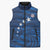 United States Rugby Custom Sleeveless Puffer Jacket USA Eagle Go Champions - Wonder Print Shop