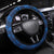United States Rugby Steering Wheel Cover USA Eagle Go Champions - Wonder Print Shop