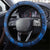 United States Rugby Steering Wheel Cover USA Eagle Go Champions - Wonder Print Shop