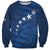 United States Rugby Custom Sweatshirt USA Eagle Go Champions - Wonder Print Shop