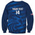 United States Rugby Custom Sweatshirt USA Eagle Go Champions - Wonder Print Shop