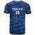 United States Rugby Custom T Shirt USA Eagle Go Champions - Wonder Print Shop