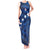 United States Rugby Custom Tank Maxi Dress USA Eagle Go Champions - Wonder Print Shop