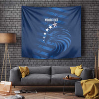 United States Rugby Custom Tapestry USA Eagle Go Champions - Wonder Print Shop